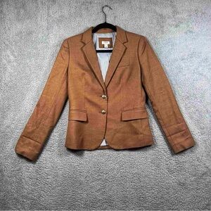 J. Crew Women's Brown Blazer